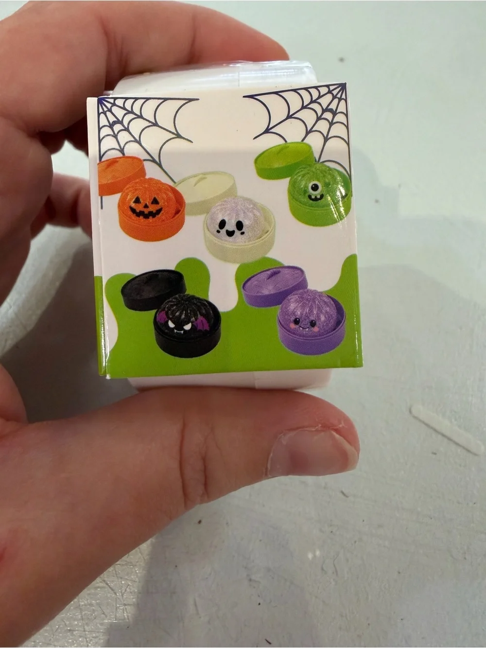 👻🧡 New Limited Edition Halloween Squishy Dumpling- This one is Boo Blob 🧡👻